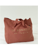 Marcel et lily - Sac cabas - Bonheur en famille Terrarosa