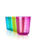 Babycup - Premiers verres - Baby cup Lot de 4 multicolores