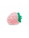 Luciole et petit pois - Mini pince - Fraise Rose