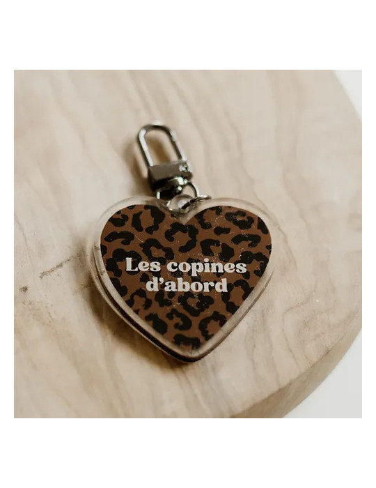 Mon petit léon - Porte-clés - Les copines d'abord léopard marron foncé Mon petit léon - Porte-clés - Les copines d'abord léopard marron foncé