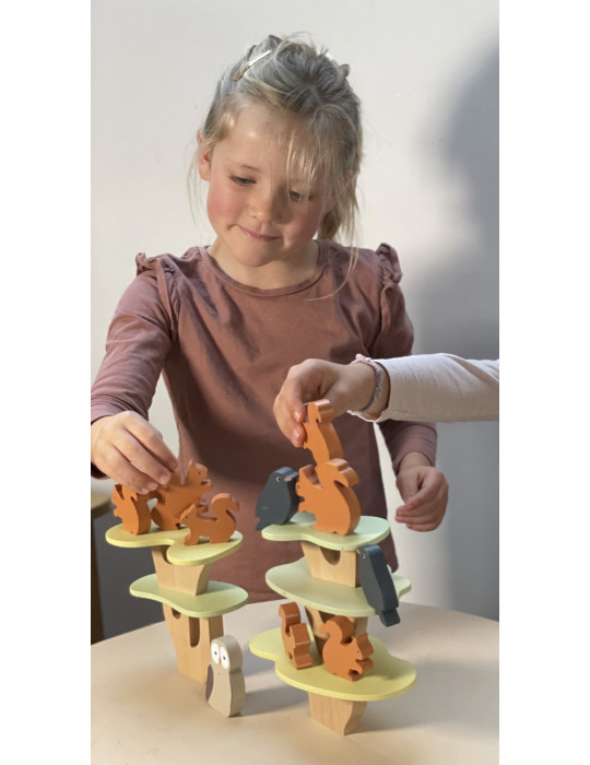 Egmont toys - Jeu d'équilibre écureuils