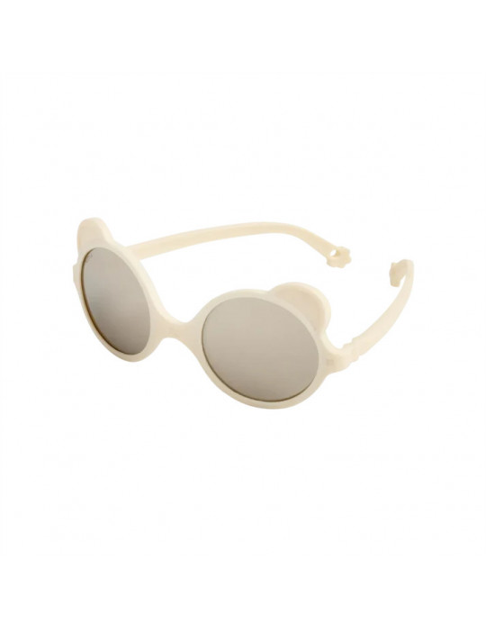 Ki et la - Lunettes de soleil Ourson - Crème