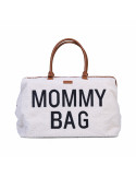 Sac à langer Mommy Bag Teddy Ecru