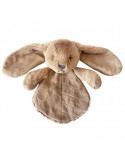 OB Designs - Doudou peluche - Lapin caramel