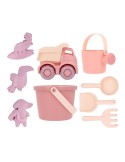 Tutete - Set de jouets de plage - Old rose
