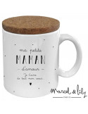 Mug "Ma petite maman d'amour"