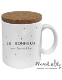 Mug "Le bonheur en famille"