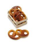 Ezri - Bretzel en bois