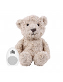 Peluche bruit blanc Lou l'ours