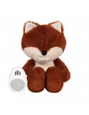 Peluche bruit blanc Robin le renard