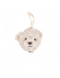 Peluche bruit blanc portable Lou l'ours beige